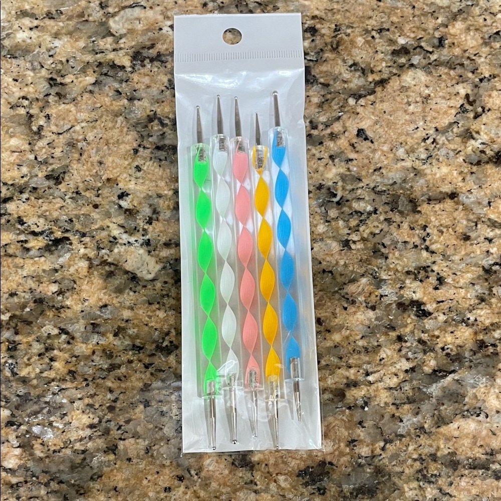 Colorful Dotting Tools for Nail Art